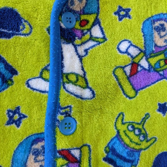 Japan Toy Story House Coat Hanten Buzz Lightyear 3 Years Old 3T Vest - Picture 3 of 7